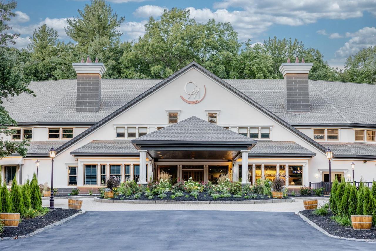 Chateau Merrimack Hotel & Spa Tyngsboro Buitenkant foto